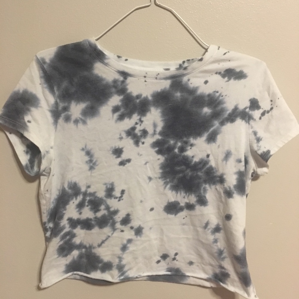 Tie dye crop top